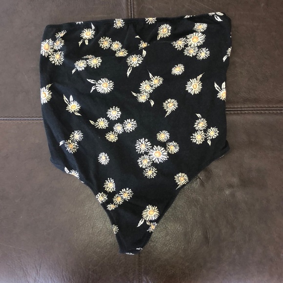 Tops - Strapless body suit
